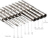 Pocket Precision Screwdriver Set, Pasway 12-pieces DIY Mini Precision Screwdriver Nutdriver Repair Tool Kit for Watch Mobile Pocket Clock Eyeglass...