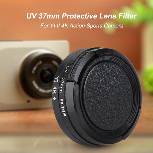 4K Camera UV Filter,UV 37mm Protective Lens Filter,for The Seaside, Mountain, Snow and Open Areas...