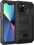 Beasyjoy for iPhone 13 Case Waterproof, Metal Phone Case with Built-in Screen Protector, Heavy Duty Full Body Protective Military Grade Shockproof...