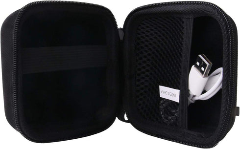 JINMEI Hard EVA Carrying Case Compatible with Logitech for Creators Mevo Start, Wireless Live Streaming Camera case...