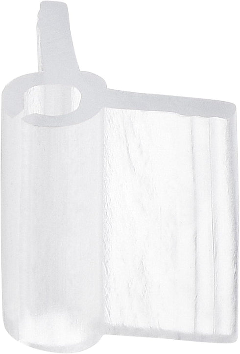uxcell PE Grafting Clips 2.5mm for Garden Trellis Greenhouse Clear 50pcs...