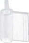 uxcell PE Grafting Clips 2.5mm for Garden Trellis Greenhouse Clear 50pcs...