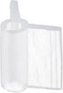 uxcell PE Grafting Clips 2.5mm for Garden Trellis Greenhouse Clear 50pcs...