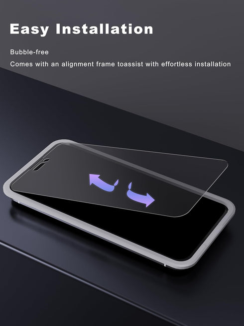 2 Pack Matte Screen Protector for iPhone 14 Pro Max - 6.7 inch 2 Pack Camera Lens Protector, Anti Glare Anti Fingerprint Screen Protector Tempered...