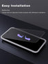 2 Pack Matte Screen Protector for iPhone 14 Pro Max 6.7 Inch, Anti-Fingerprint & Anti Blue Light Screen Protector Tempered Glass Easy Installation...