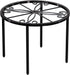 1PCS Plant Stand-9.06IN Flower Pot Stand, Plant Holder Heavy Duty Iron Plant Pot Shelf, Anti-rust Round Plant Rack for Room Indoor and Outdoor Cou...