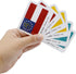 Menique, Memory Matching Game U.S. States Flags, educational card game....