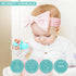 Grabease Baby Spoons Toddler Utensils Toddler Silverware Baby Utensils, BPA-Free & Phthalate-Free for Baby & Toddler, 2 Sets, Teal and Gray...