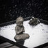 Aquarium Statue Monkey King Aquarium Decorations Asian Buddha Fish Decorations for Tank Collectible Figurines Sun Wukong Statue Solid Aquarium Dec...