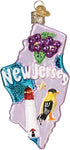 Old World Christmas State of New Jersey Ornament, Multi...