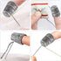 Mtsooning Antique Sewing Thimble, Metal Fingertip Protector, Finger Shield Ring for Quilting Craft Accessories DIY Sewing Tools...
