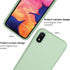 Silicone Case for Samsung Galaxy A10e - Gel Rubber Full Body Protection, Shockproof, Slim Fit, Drop Protection (Green)...