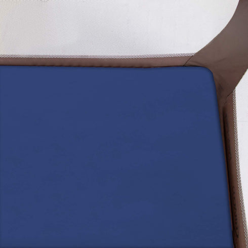 Biloban Pack and Play Sheets Fitted, 2 Pack Pack and Play Sheet Fits for Graco Pack n Play Mattress, Neutral Playard Sheets for Baby Boys and Girl...