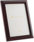 Lawrence Frames Estero Collection, Walnut Wood 5 by 7 Picture Frame, Esspresso Brown...