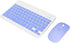 Keyboard and Mouse,Ultra Slim Bluetooth Keyboard and Mouse Combo Rechargeable Portable Keyboard Mouse Set for Laptop PC Cellphone(for)...