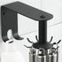 Utensil Hooks, 360 Rotatable Kitchen Utensil Rack Hangers Hooks Stainless Steel Wall Mounted with 10 Hooks for Cabinet Kitchen Bathroom...