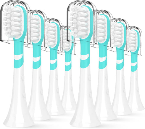 Kids Toothbrush Heads Compatible with Electric Philips Sonicare Handle 6032/94 6321 6340 6042 6320 6330, Replacement Heads Compact for Child 3-7 Y...