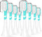 Kids Toothbrush Heads Compatible with Electric Philips Sonicare Handle 6032/94 6321 6340 6042 6320 6330, Replacement Heads Compact for Child 3-7 Y...