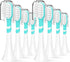 Kids Toothbrush Heads Compatible with Electric Philips Sonicare Handle 6032/94 6321 6340 6042 6320 6330, Replacement Heads Compact for Child 3-7 Y...