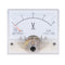 uxcell DC 0-20V Analog Panel Voltage Gauge Volt Meter 85C1 2.5% Error Margin...