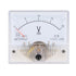 uxcell DC 0-20V Analog Panel Voltage Gauge Volt Meter 85C1 2.5% Error Margin...