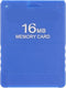 Yoidesu Memory Card for PS2, 16MB High Speed Game Memory Card Plug and Play External Data Card for 2 PS2 Game Console(Blue)...