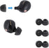 Comply Memory Foam Replacement Earbud Tips for Sony True Wireless Earbuds | Ultimate Comfort, Secure Fit, Superior Noise Isolation | Anti Slip, Pr...
