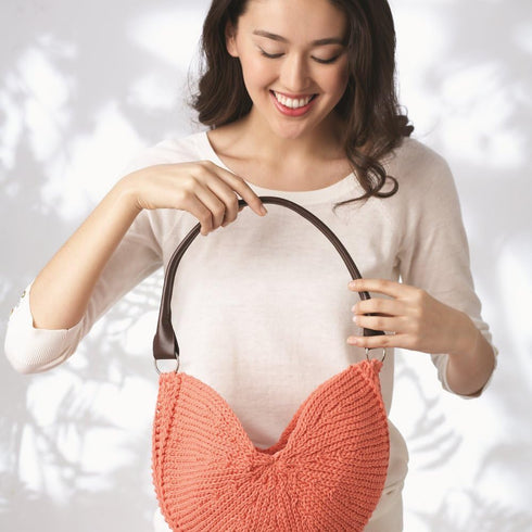 Lily Sugar 'N Cream The Original Solid Yarn, 2.5oz, Medium 4 Gauge, 100% Cotton - Tea Rose - Machine Wash & Dry......