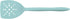 Rachael Ray Tools and Gadgets Spoon, Slotted and Solid Turners Set/ Cooking Utensils - 3 Piece, Light Blue...
