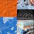Quilting Template Rulers Free Motion Quilting Templates for Machine Quilting Meander Quilting Rules...