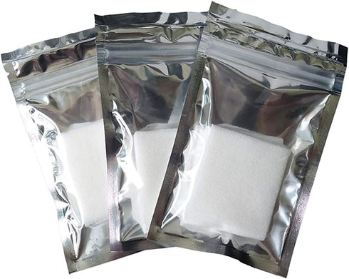 120Pcs Baby Teeth Soft Gauze Finger Clean Oral Hygiene Tongue Milk Stain Cleaning for 0-2 Years Old...
