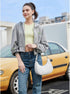 Crescent Shoulder Bags for Women Cute Hobo Tote Handbag Under the Arm Purses Mini Clutch Purse with Zipper Closure...