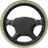 Steering Wheel Cover, Mushrooms Olive Green, Universal 15 Inches Car...