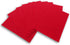 Craft Supply Felt Sheets Craft Sewing DIY Set - Solid Color Sheet Packs - 6 x 9 inches - 8 Ct (Red)...