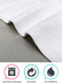 American Baby Company 2 Pack Waterproof Flat Reusable Bassinet Mattress Pad Protector, Embossed Quilt-Like Bassinet Protective Mattress Pad Cover ...