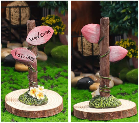 3Pcs Miniature Fairy Garden Furniture Resin Craft Mini Chair Figurine Micro Landscape DIY Ornament Fairy Garden Decor Miniature Garden Accessories...