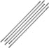uxcell M3x150mm Pushrod Connector Stainless Steel Rod Linkage,for RC Boat,Car,Airplane,Helicopter,5pcs...