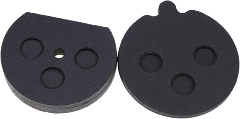 Hand Brake Park Pad Kit 15/920103 15/920087 15/913501 478/00849 Compatible with JCB Backhoe Loader 2CX 3CX 4C 5CX...