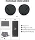 JOOX Round Sunglasses for Women, Classic Vintage Retro Sun Glasses, 100% UV Protection...