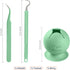 iVyne Berry and Silicone Weeding Tools - Suction Weeder, Craft Tweezer, Scrap Collector Holder, Vinyl Weeding Tool Kit for Cricut, Silhouette Acce...
