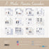 Papers For You - Scrapbooking Paper Kit in Portuguese | "A Day of Illusion Brown Haired Boy" Collection | Includes 12 Double Sided Papers with Var...