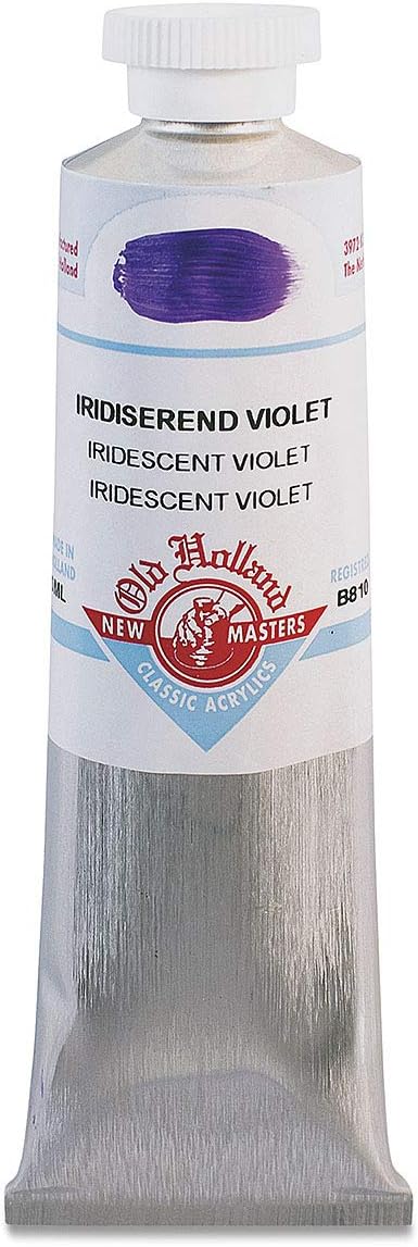 Old Holland New Masters Classic Acrylic 60 ml Tube - Iridescent Violet...