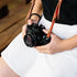 PATIKIL Camera Strap Lug Ring, 8 Pack Metal Triangle Split Ring Hook Adapter Universal for Camera Shoulder Strap, Silver Black...