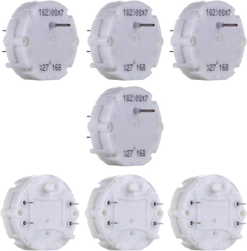 ECCPP 7Pcs Gauge Cluster X27 168 Stepper Motor for Instrument Speedometer Repair Kit...