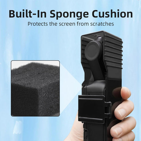 O'woda Protective Case Cover for DJI Osmo Pocket 3 - Camera Gimbal Protector Lens Screen Protective Cap for DJI Osmo Pocket 3 Accessories...