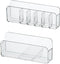 MORNITE Bathroom Medicine Cabinet Organizer Set, Small Shelves Holder Compartments for Lipstick, Facial Mask, 2 Pcs Trays for Cabinet Wall, Vanity...
