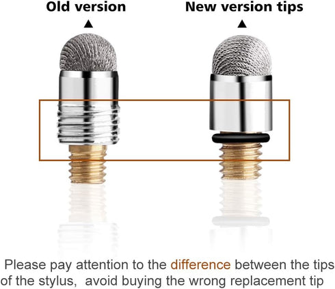 Mixoo Stylus Tips(Upgraded Version) for Mixoo Capacitive Stylus Pens Only......