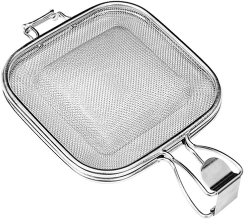 SUPVOX Sandwich Grill Folding Tray Microwave Toaster Sandwich Maker Bread Slice Grill Oven Bread Clip BBQ Grill Outdoor Household Bread Press Stai...