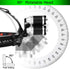 Headlamp 1200 Lumen Ultra Bright LED Work Headlight,Brightest USB Rechargeable Headlamps,4 Modes Waterproof Zoomable Head Lamp Best Headlamps for ...