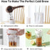 Cold Brew Coffee Maker Travel Tumbler with Soft Silicone Handle Portable Iced Coffee & Tea Infuser with Airtight Lid Cold Brew Travel Cup 17oz/500...